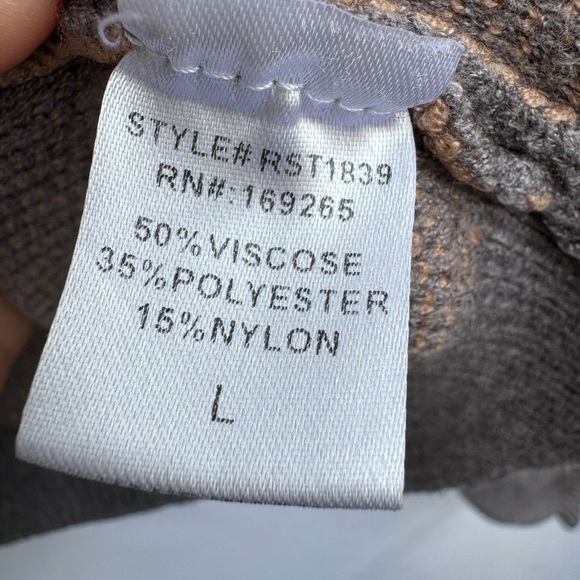 ThreadedLeaf Moon and Stars sweater size: L - Picture 5 of 6